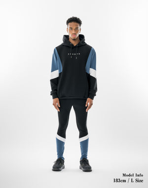 CRONOS ASCENT TRACK Pants【BLACK×BLUE】