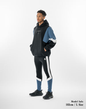 CRONOS ASCENT TRACK Pants【BLACK×BLUE】