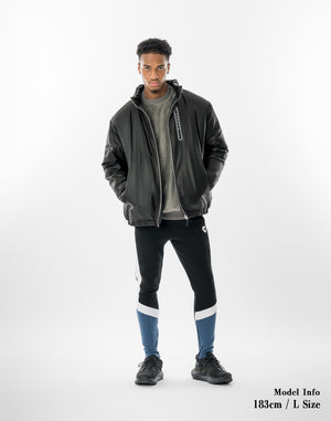 CRONOS ASCENT TRACK Pants【BLACK×BLUE】