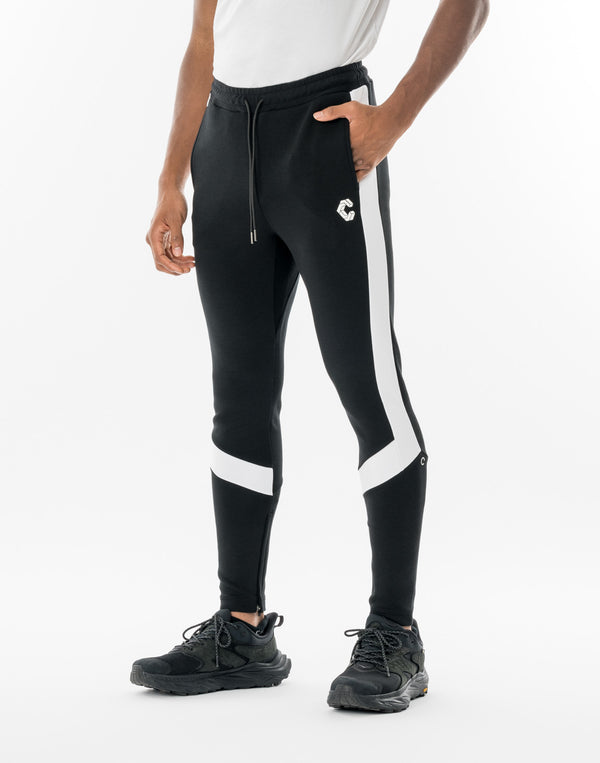 CRONOS ASCENT TRACK Pants [BLACK×WHITE]