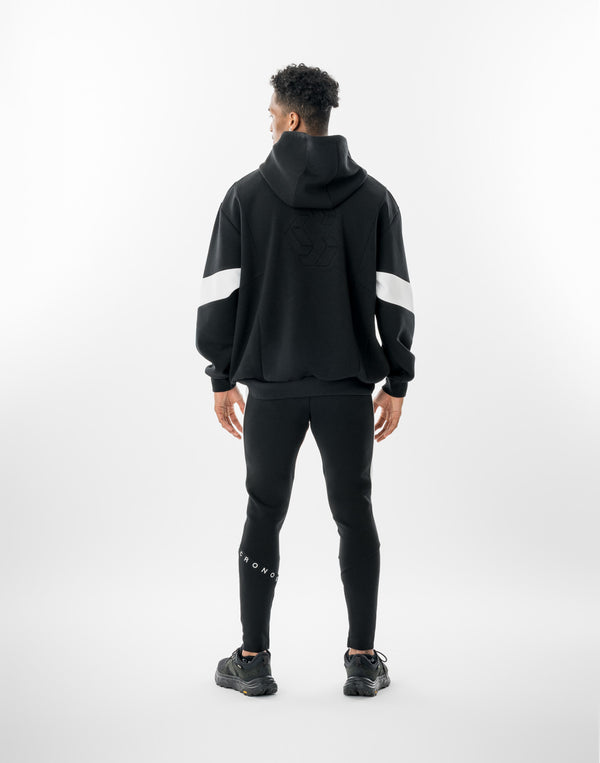 CRONOS ASCENT TRACK Pants [BLACK×WHITE]