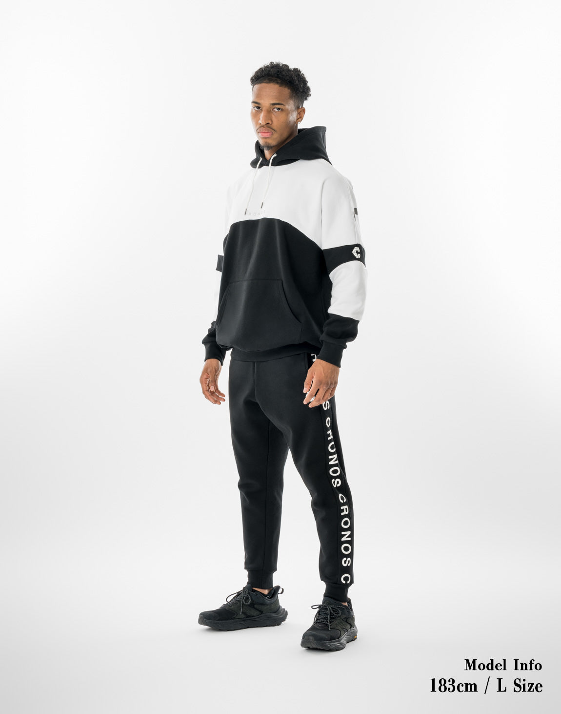 CRONOS ASCENT Pants【BLACK×WHITE】