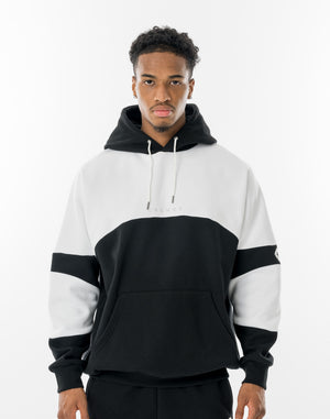 CRONOS ASCENT HOODIE【BLACK×WHITE】