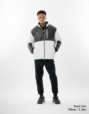 CRONOS AERON EDGE JACKET【WHITE×BLACK】