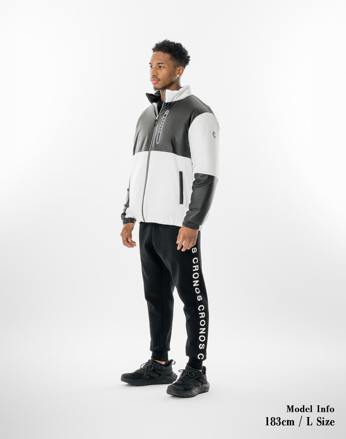 CRONOS AERON EDGE JACKET【WHITE×BLACK】 CRONOS AERON EDGE JACKET【WHITE×BLACK】