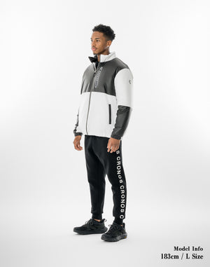 CRONOS AERON EDGE JACKET【WHITE×BLACK】