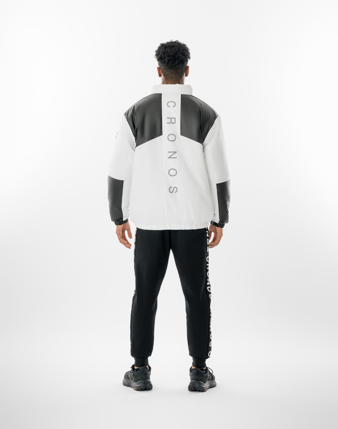 CRONOS AERON EDGE JACKET【WHITE×BLACK】