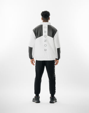 CRONOS AERON EDGE JACKET【WHITE×BLACK】