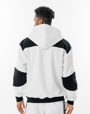 CRONOS VERTEX ZIP HOODIE【WHITE】