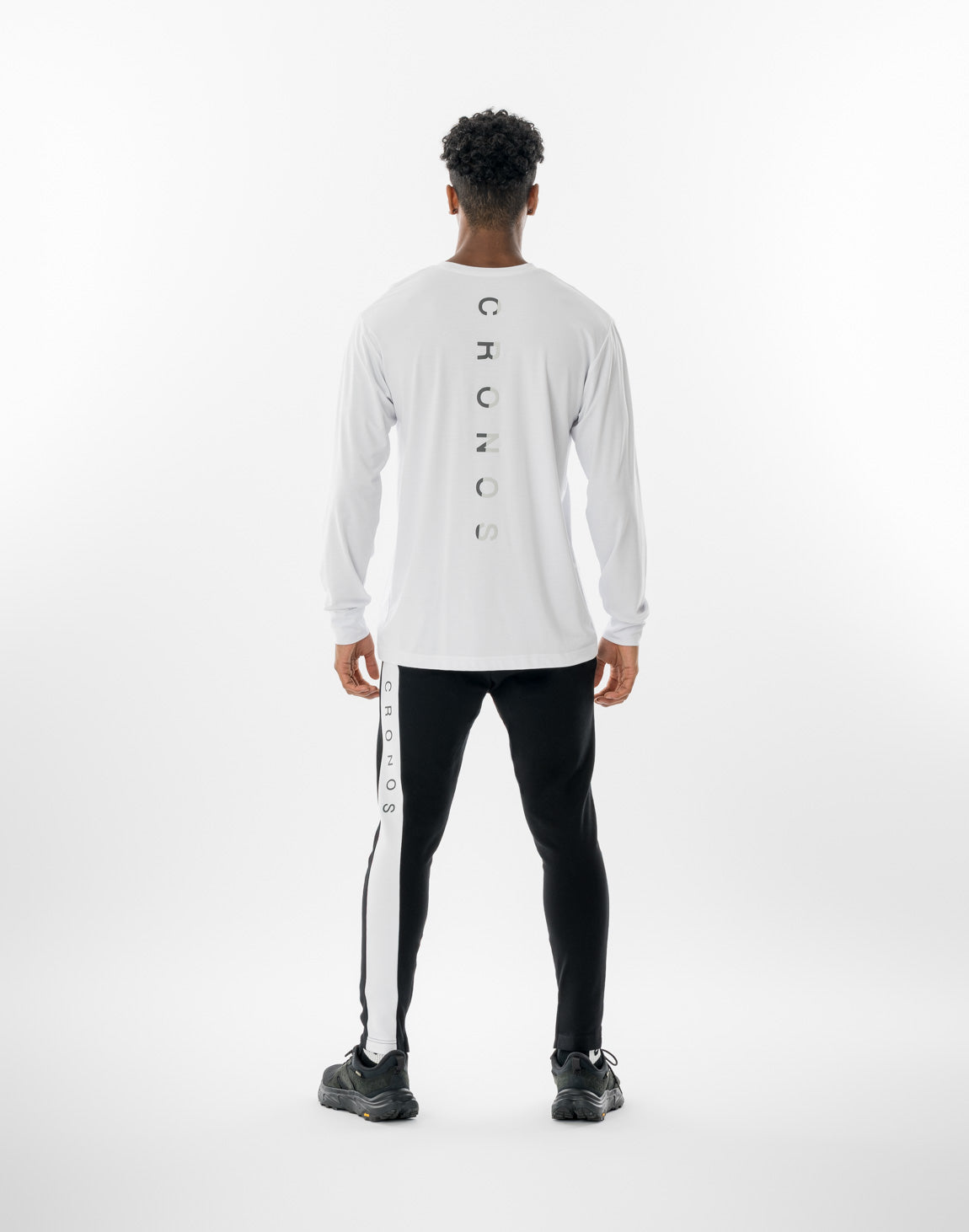 CRONOS LUMINA FIT L/S TEE【WHITE】