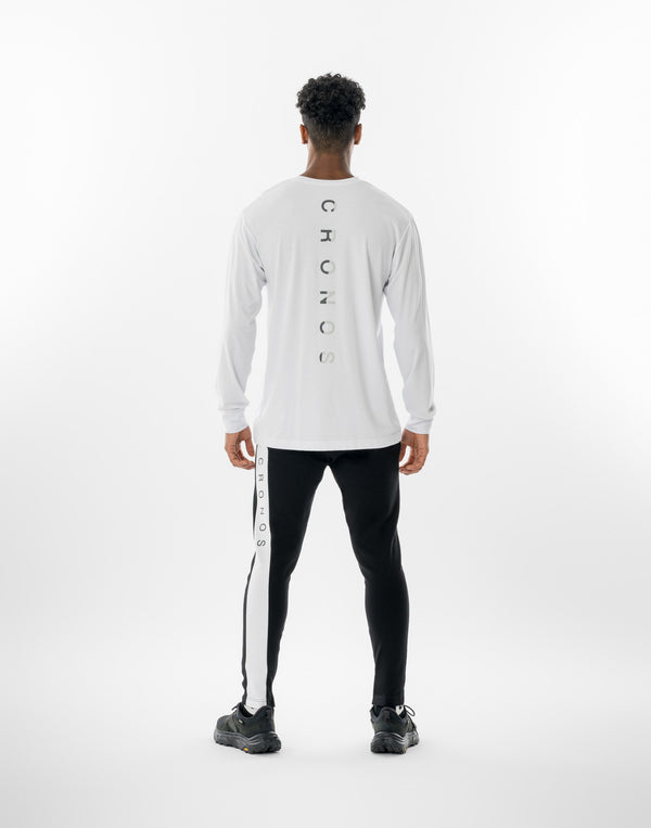 CRONOS LUMINA FIT L/S TEE【WHITE】