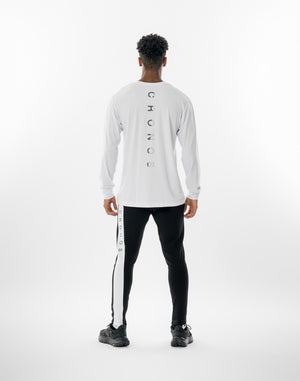 CRONOS AXIS LINE PANTS【BLACK×WHITE】