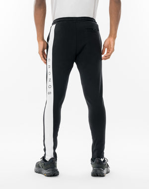 CRONOS AXIS LINE PANTS【BLACK×WHITE】