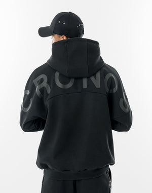 CRONOS ASCENT HOODIE【BLACK】