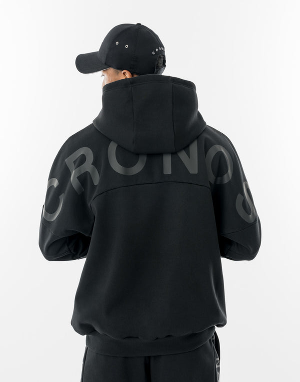 CRONOS ASCENT HOODIE【BLACK】