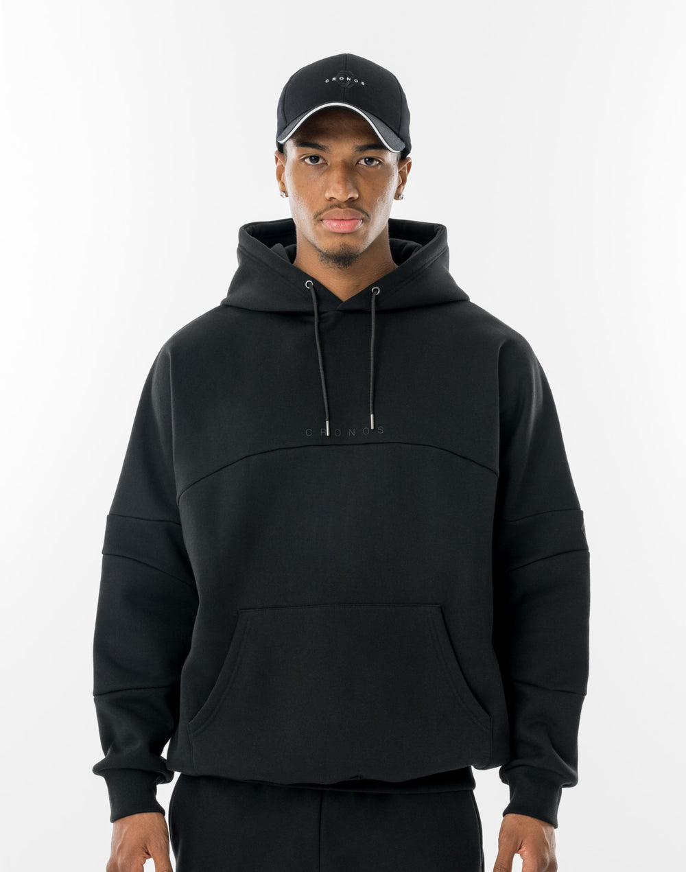 CRONOS ASCENT HOODIE【BLACK】