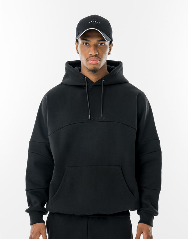 CRONOS ASCENT HOODIE【BLACK】