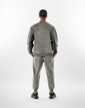 CRONOS FUR EDGE  SWEAT【D.GRAY】