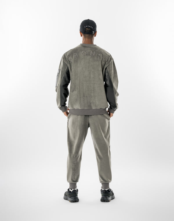CRONOS FUR EDGE  SWEAT【D.GRAY】
