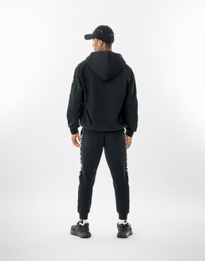 CRONOS VERTEX ZIP HOODIE【BLACK】