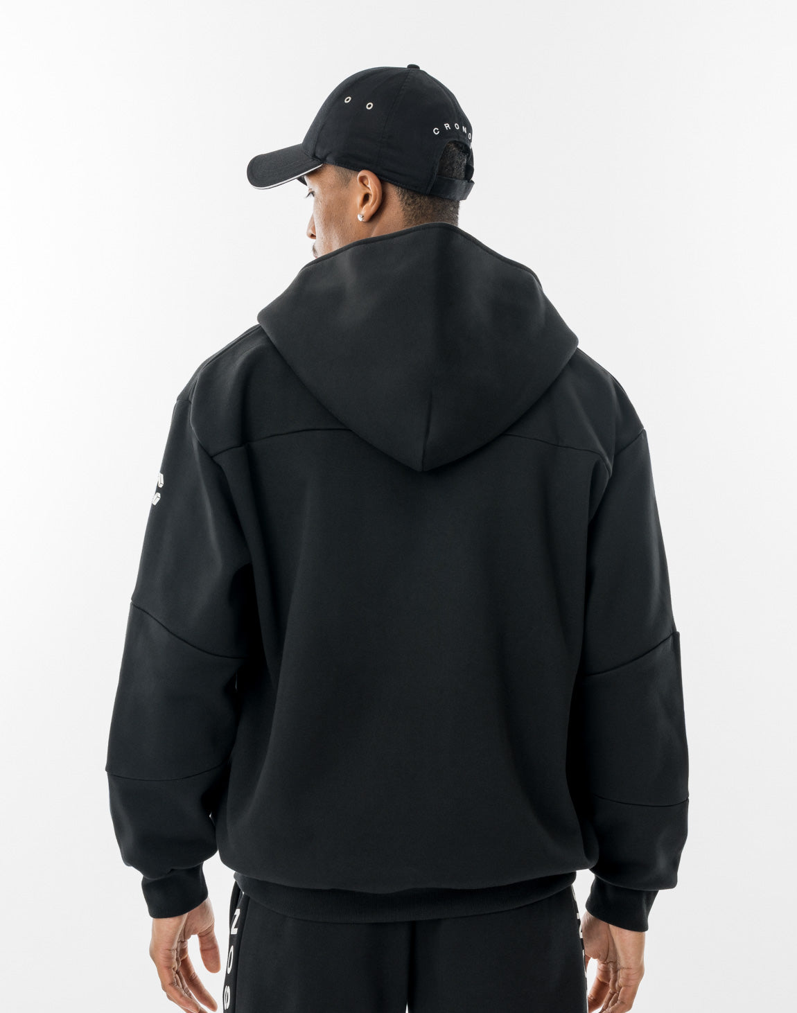 CRONOS VERTEX ZIP HOODIE【BLACK】