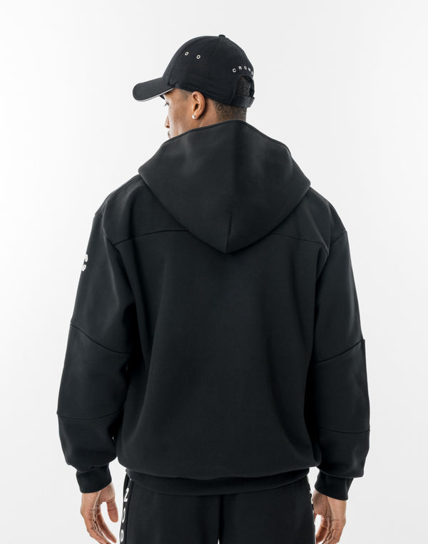 CRONOS VERTEX ZIP HOODIE【BLACK】