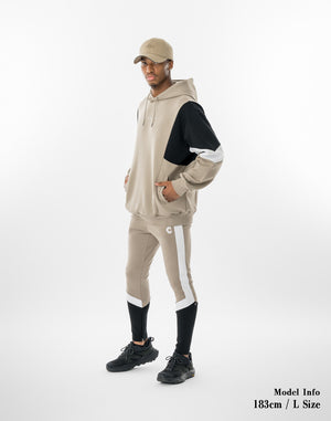 CRONOS ASCENT TRACK HOODIE【GREIGE】