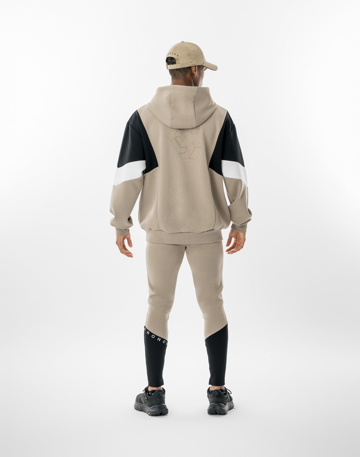 CRONOS ASCENT TRACK HOODIE【GREIGE】