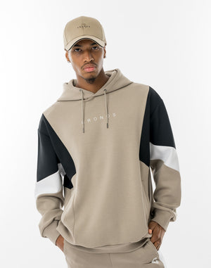 CRONOS ASCENT TRACK HOODIE【GREIGE】