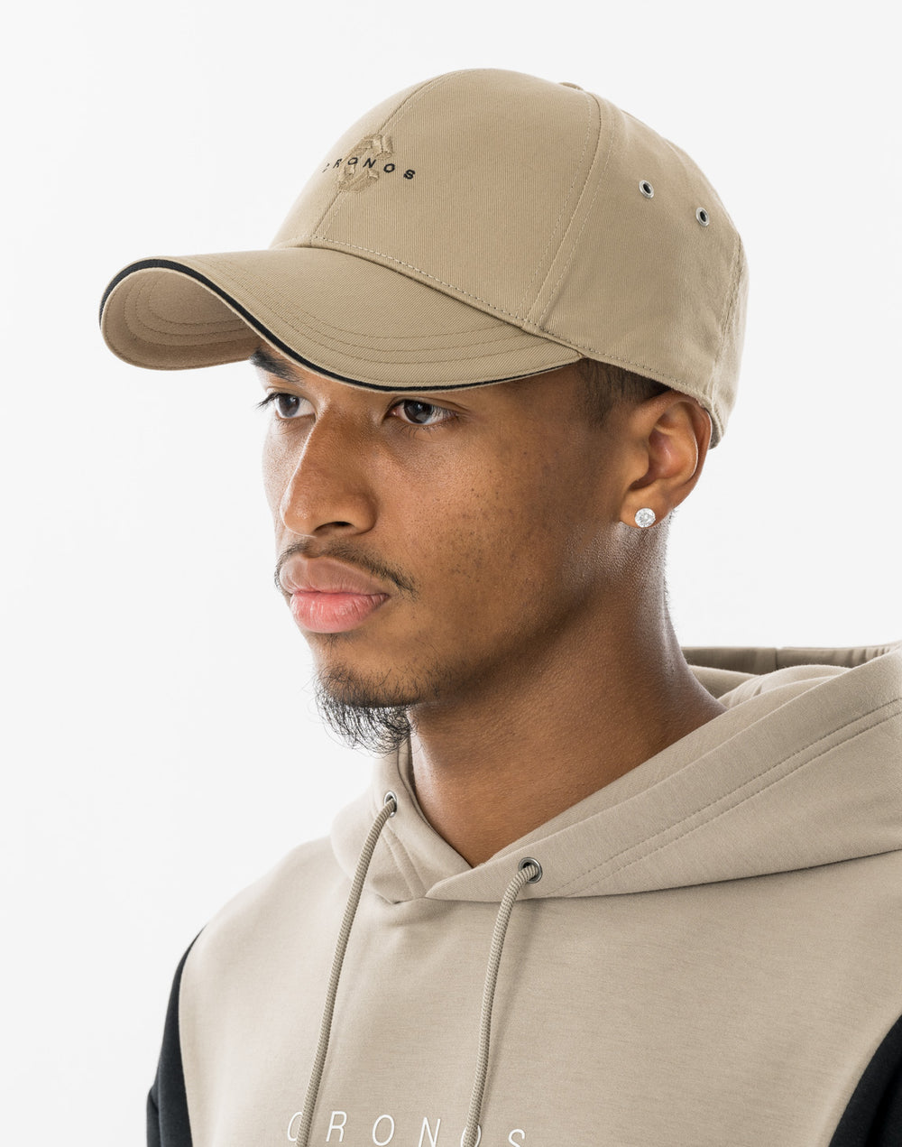 CRONOS METAL STRAP CAP【BEIGE】