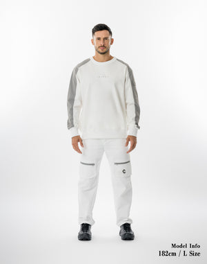 CRONOS ASCEND TRACK SWEAT [WHITE]