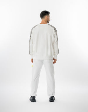 CRONOS PULSE Pants [WHITE×BLACK]