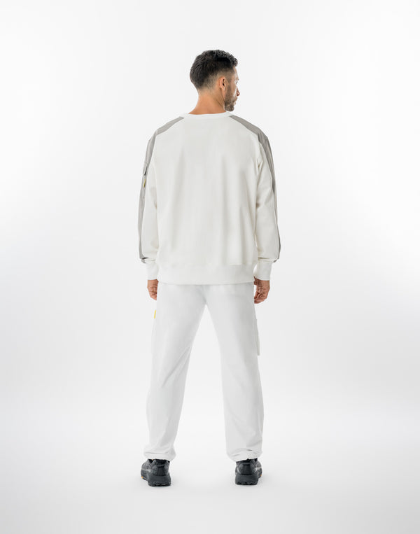 CRONOS PULSE Pants [WHITE×BLACK]