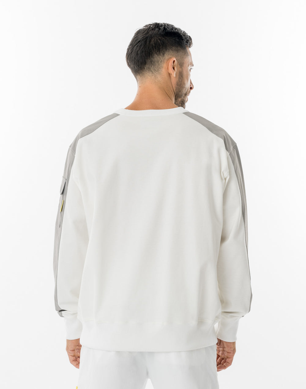 CRONOS ASCEND TRACK SWEAT [WHITE]