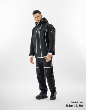 CRONOS PULSE BLOUSON【BLACK】