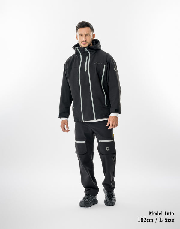 CRONOS PULSE BLOUSON【BLACK】