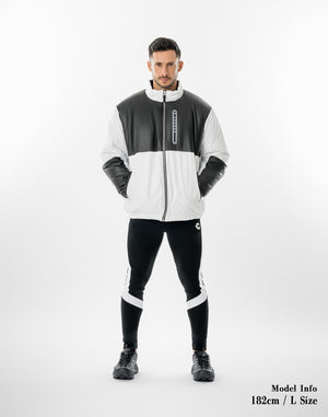 CRONOS AERON EDGE JACKET【WHITE×BLACK】