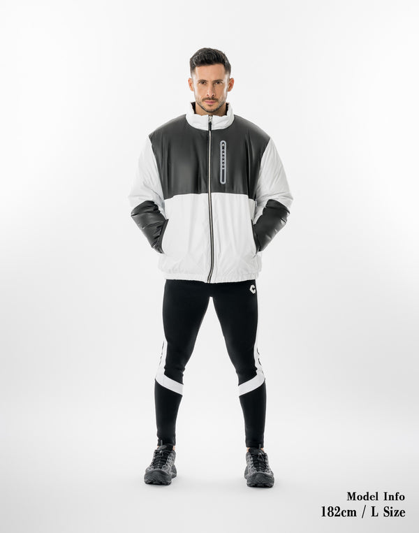 CRONOS AERON EDGE JACKET【WHITE×BLACK】