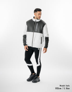 CRONOS AERON EDGE JACKET【WHITE×BLACK】