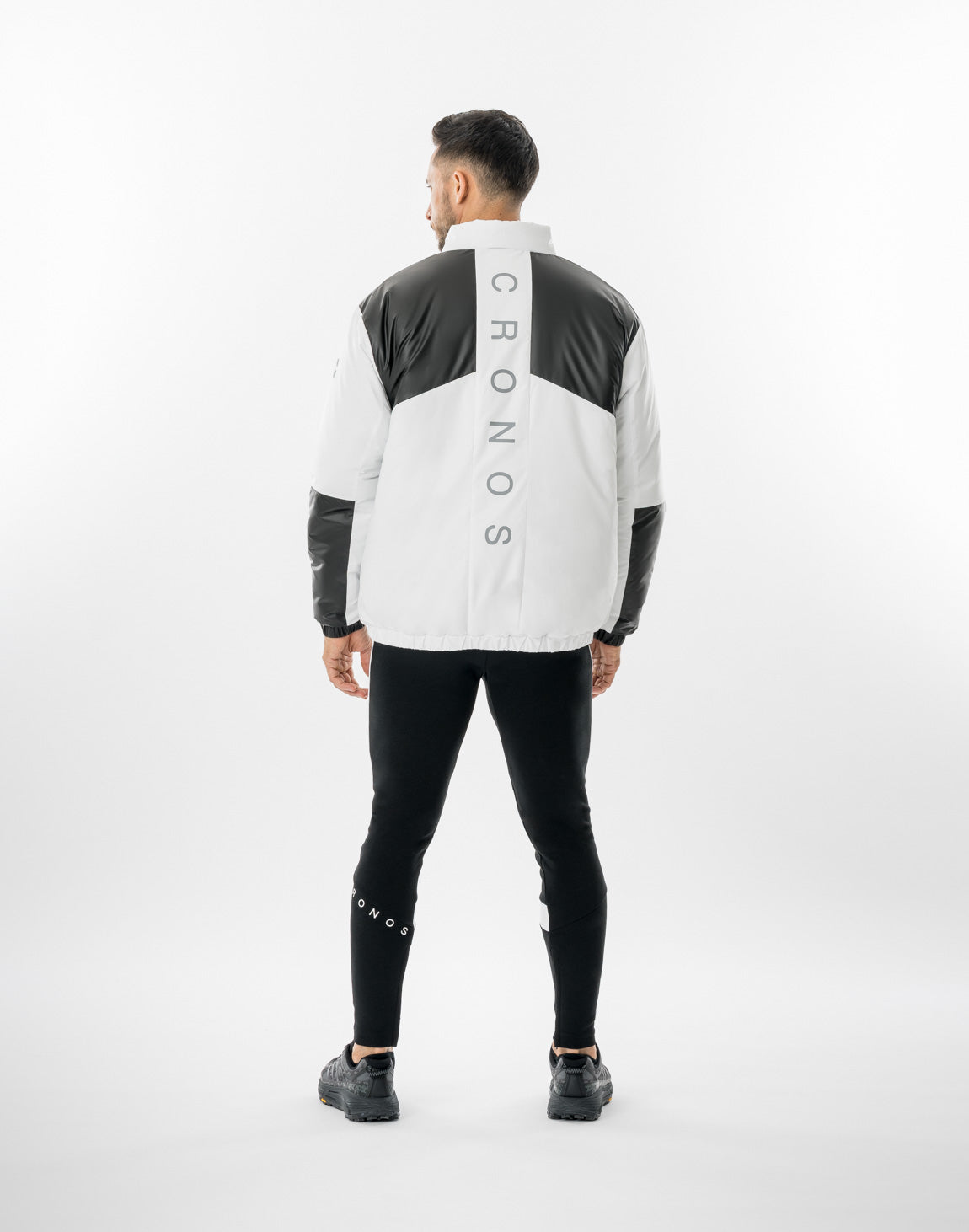 CRONOS AERON EDGE JACKET【WHITE×BLACK】