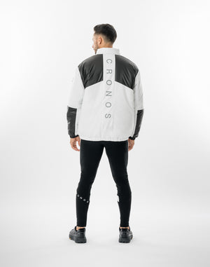 CRONOS AERON EDGE JACKET【WHITE×BLACK】
