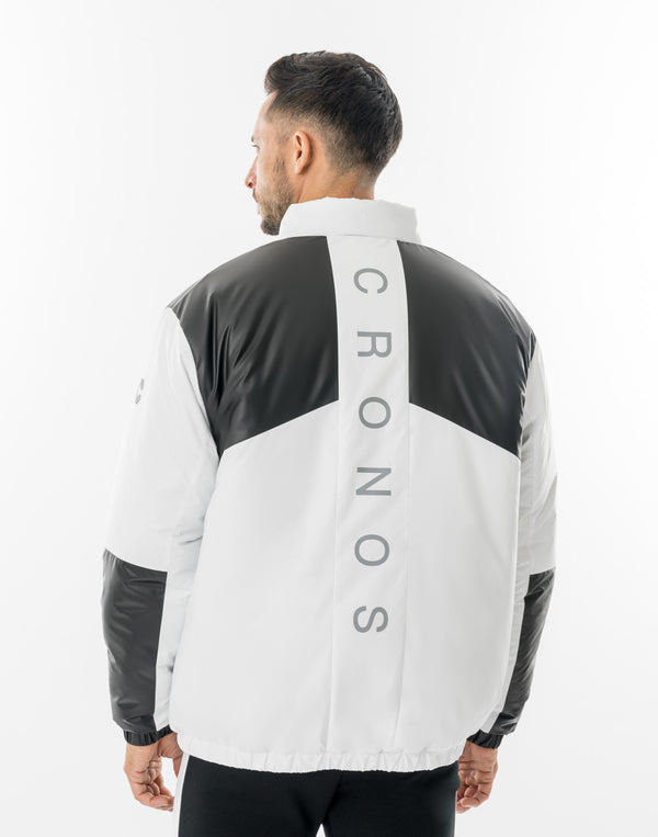 CRONOS AERON EDGE JACKET【WHITE×BLACK】