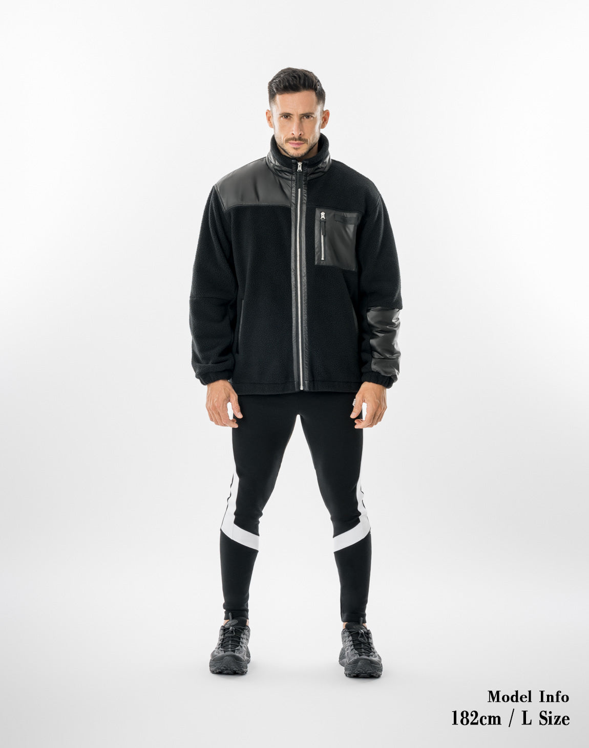 CRONOS STRATA BOA JACKET【BLACK】