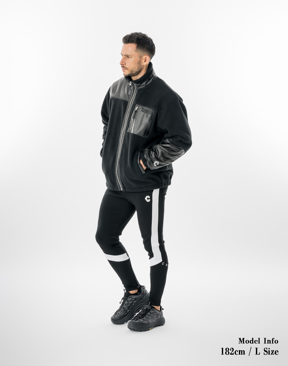 CRONOS STRATA BOA JACKET【BLACK】