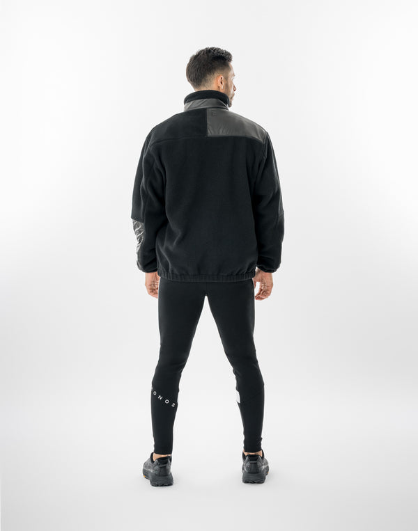 CRONOS ASCENT TRACK Pants [BLACK×WHITE]