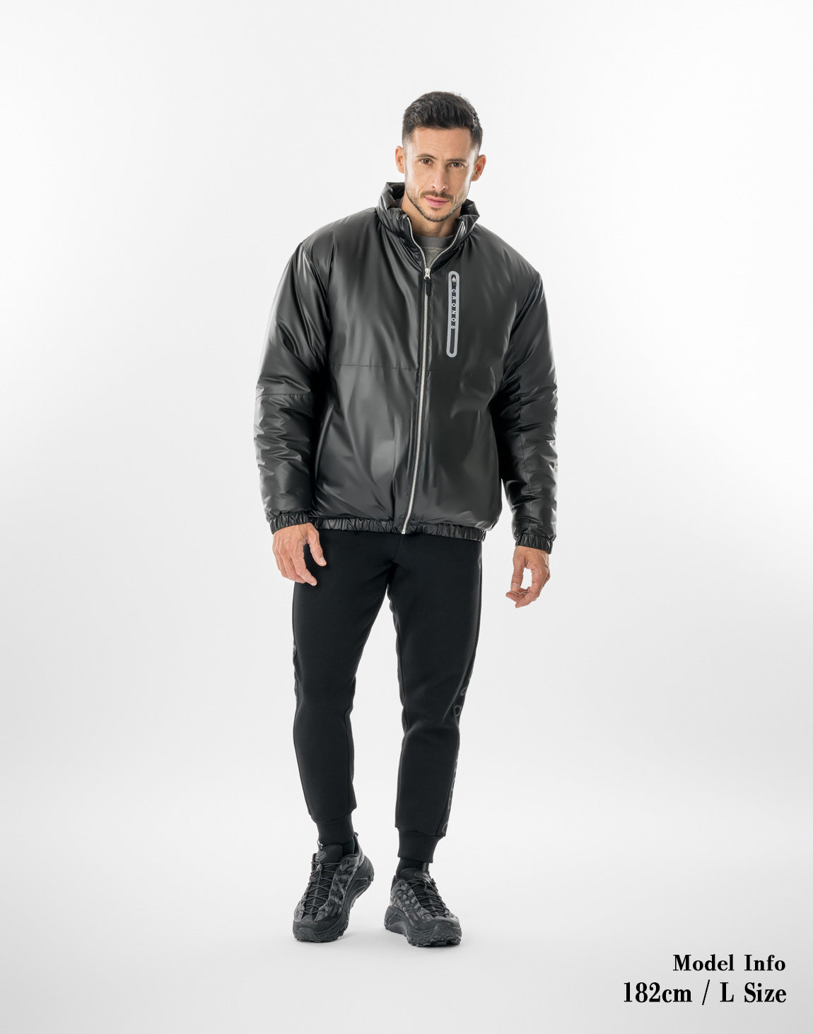 CRONOS AERON EDGE JACKET【BLACK】