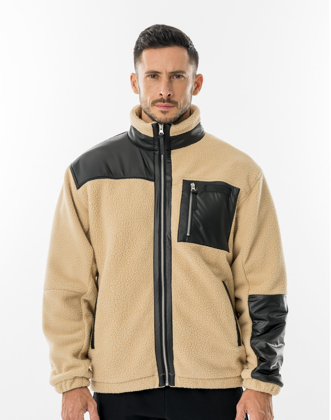 【即完】クロノス ボアジャケット 【Ｍ】 CRONOS STRATA BOA JACKET【BEIGE】