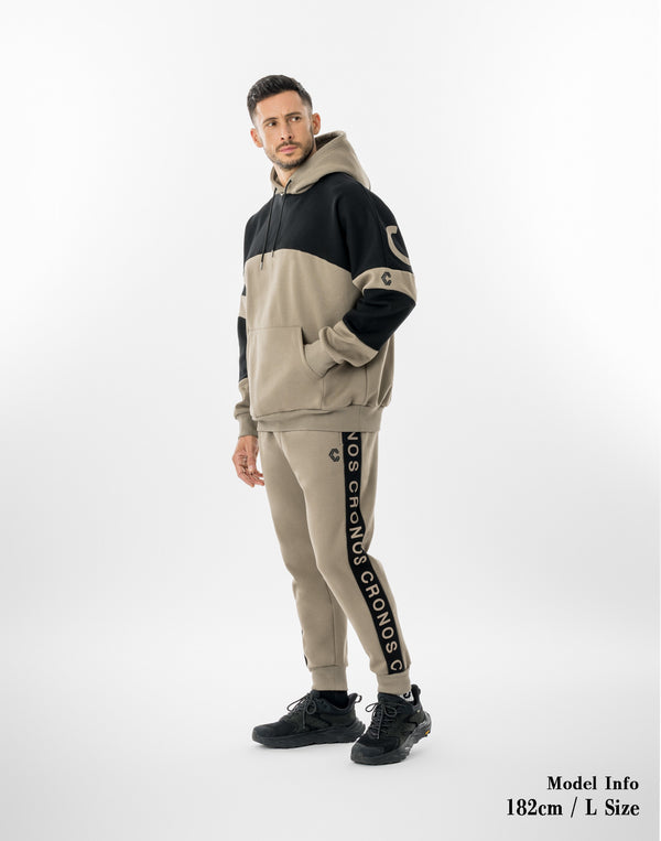 CRONOS ASCENT HOODIE【TAUPE】