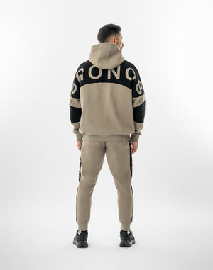 CRONOS ASCENT HOODIE【TAUPE】