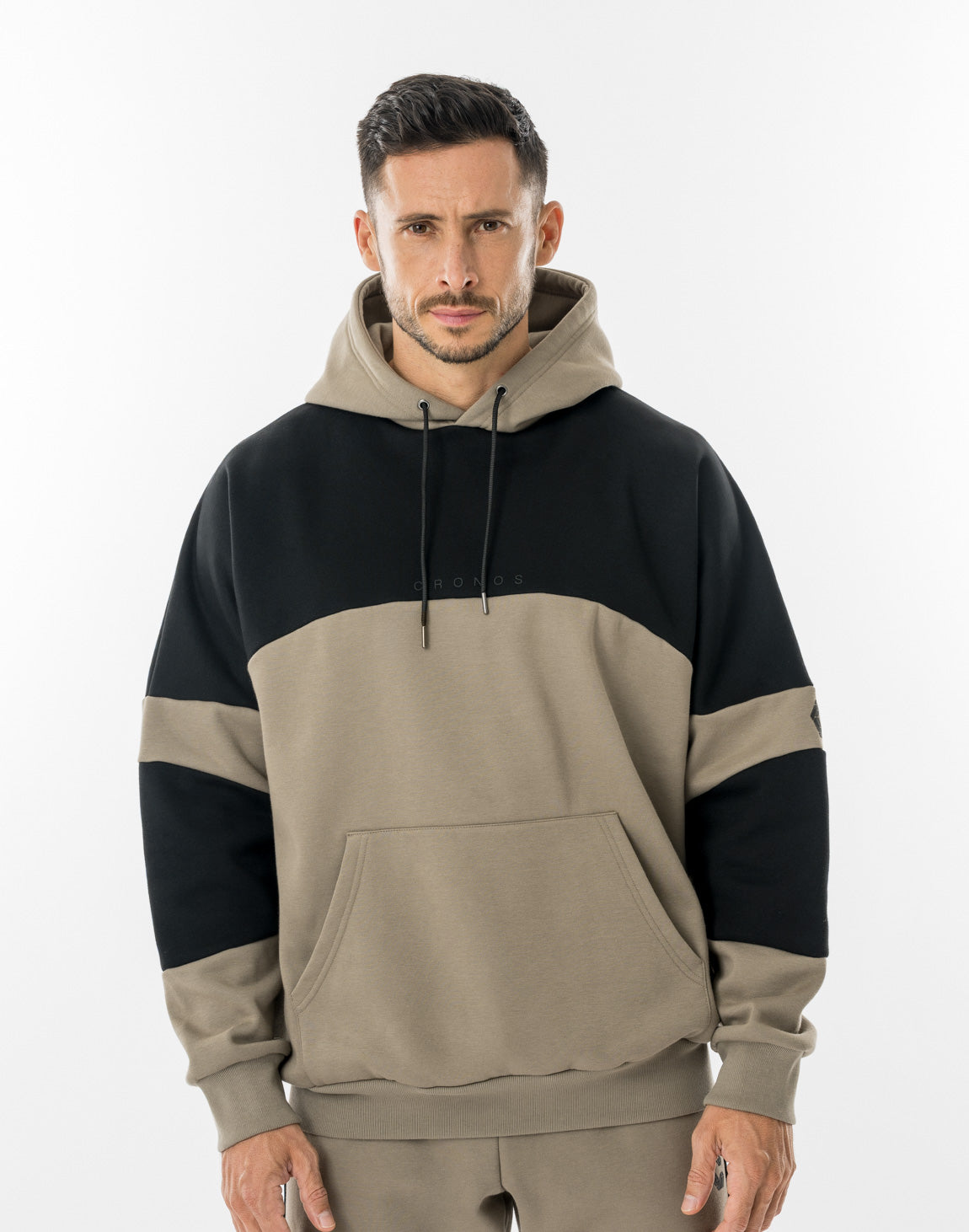 CRONOS ASCENT HOODIE【TAUPE】